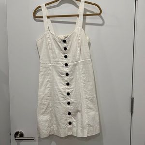 White Madewell Dress